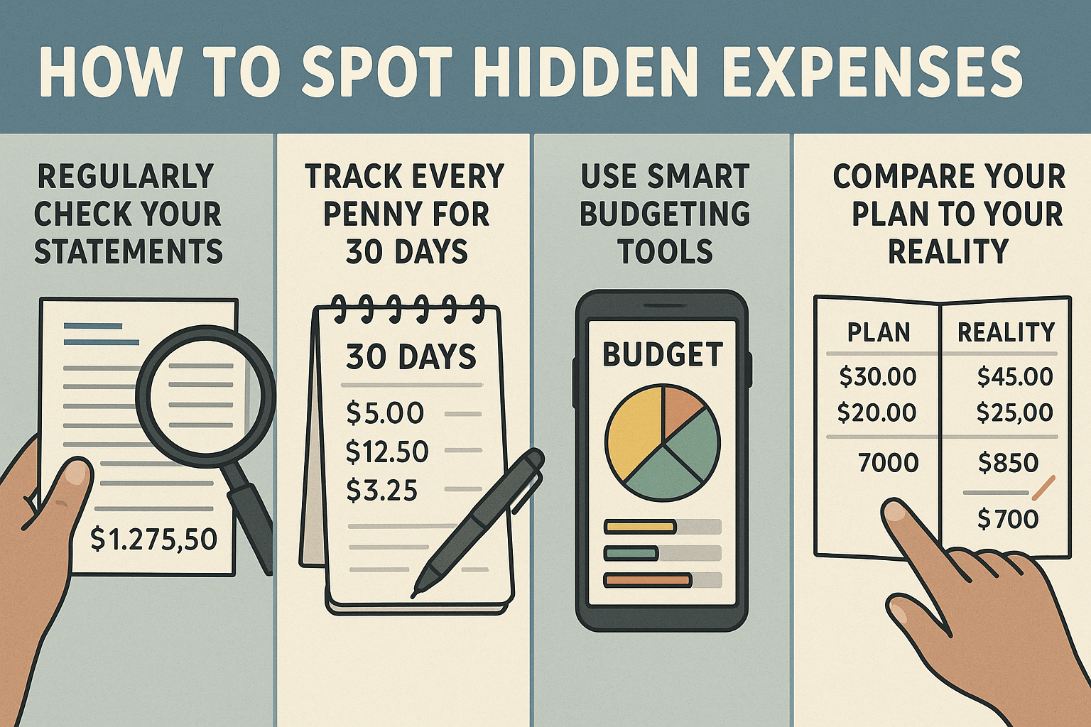 Uncovering the 8 Hidden Drains on Your Budget